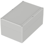 Bopla EUROMAS EM 241 F 62241200 Venkovní kryt 250 x 160 x 122 polykarbonát světle šedá 1 ks