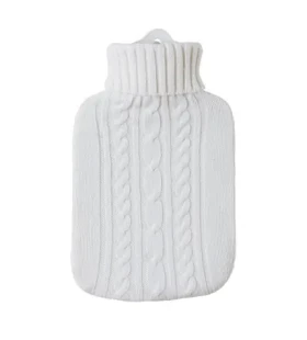 Hugo Frosch Classic Termofor s bílým pleteným obalem (4250098504041)
