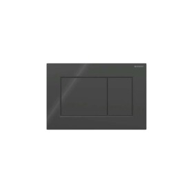 GEBERIT - Sigma01 Ovládání splachování, lesklá černá 115.660.DW.1