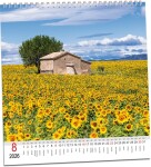 Nástěnný kalendář ARIA 2026 - 4 roční období