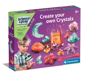 Clementoni Vytvořte si vlastní krystaly