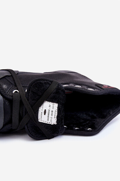 Dámské vysoké tenisky Cross Jeans KK2R4055C Černe 36