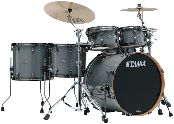 Tama Starclassic Performer 5pcs Smoky Gray/Black Nickel HW Rock Set
