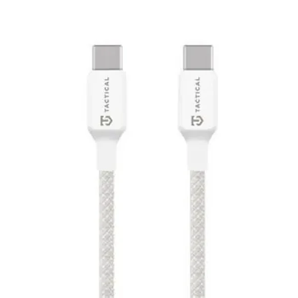 Tactical Stitch Thread Cable USB-C/USB-C 2m White (57983126595)