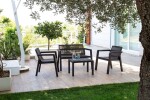 TOOMAX RIVIERA zahradní plastový set - grafit