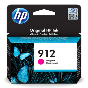Hewlett-Packard HP 912, purpurová (HP 3YL78AE) - originál
