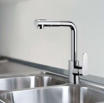 PAFFONI - Sly Dřezová baterie s výsuvnou sprškou, chrom SY285CR