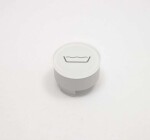 HANSGROHE - Příslušenství Tlačítko výtoku do vany, bílá 92577450