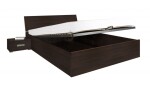FRONTI Postel PENELOPA P07 kaštan wenge