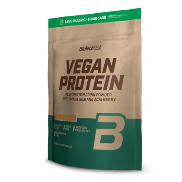 BioTech Vegan Protein 2000 g hazelnut (14069)