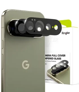 Ringke Camera Full Cover pro Google Pixel 11 Pro XL černá / Kryt fotoaparátu / 2 ks v balení