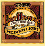 Ernie Ball P02003 Earthwood 80/20 Bronze Medium Light - .012 - .054