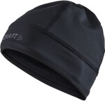 Craft čepice Core Essence Thermal black 2020 - Běžecká čepice CRAFT CORE Essence Thermal - černá Velikost textilu: S-M