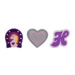 BAAGL Baaglies 3 kusy Koně Srdce (A-35993)