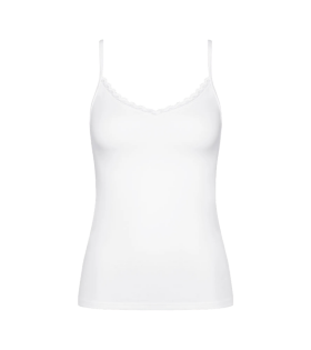 Dámské tílko Feel Of Cotton Spaghetti Top - WHITE - bílé 0003 - TRIUMPH WHITE 42