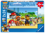 Ravensburger Tlapková Patrola: Stateční psi 2 x 24 dílků