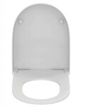 IDEAL STANDARD - i.Life O WC sedátko Wrapover, bílá T572101