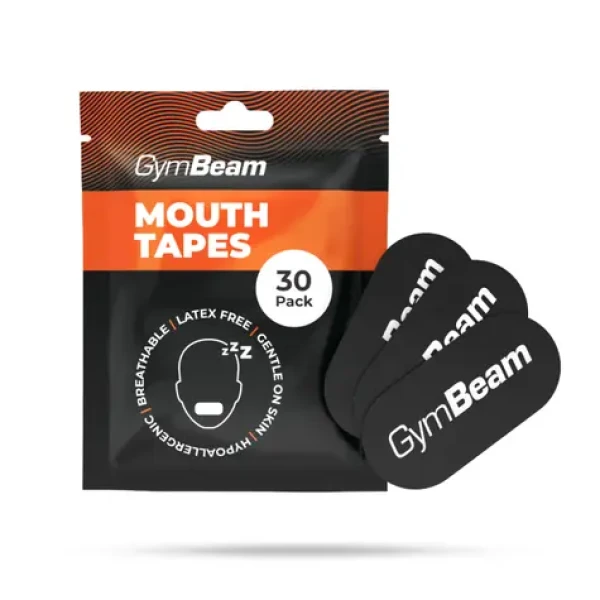Pásky na ústa 30Pack – GymBeam (černá) (104758-1-single_variant)