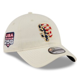 New Era Pánská kšiltovka San Francisco Giants MLB 4th of July USA 250 9TWENTY Adjustable