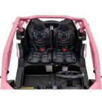 Mamido Elektrické autíčko Buggy Maverick Turbo RR STRONG růžové