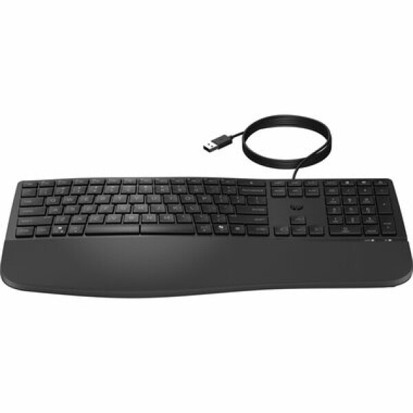 HP 485 Comfort černá / drátová klávesnice / membránová / USB / CZ-SK Layout / 1.5m (8T6M2AA#BCM)