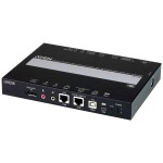 LINDY Cat.6 HDMI 4K60 & Type C HDBaseT UK Wall Plate KVM Extender HDMI™, USB-C®, USB 2.0 HDBaseT Extender (rozšíření) př