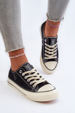 Nízké Dámské Tenisky Big Star NN274269 Černé 36