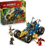 LEGO® NINJAGO® 71856 Jay a jeho transformační auto - LEGO® NINJAGO®