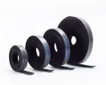 Vention stahovací páska na suchý zip 5 m černá / Stahovací páska / Nylon / Šířka 11 mm (KAABJ)