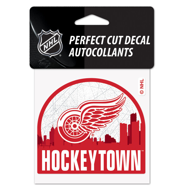Wincraft Samolepka Detroit Red Wings NHL Perfect Cut Decal SLOGAN% 1 ks
