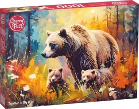 CHERRY PAZZI Puzzle Společně v divočině