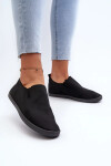 Dámské Slip-On Sneakers Black Lovinia