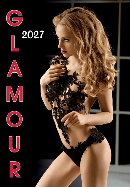 Kalendář 2027 nástěnný: GLAMOUR