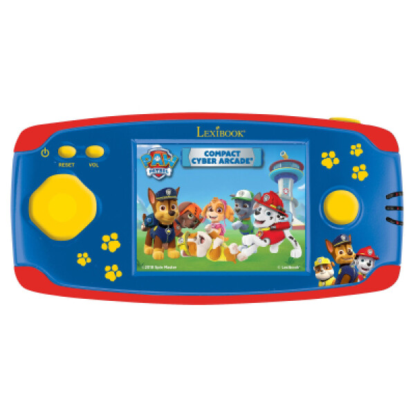 Lexibook herní konzole Compact Cyber Arcade Tlapková patrola - 75 her