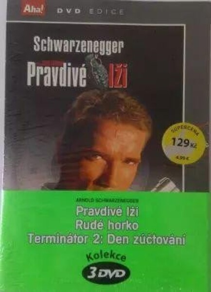 Arnold Schwarzenegger - 3 DVD pack