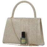 Módní dámská plesová kabelka Michelle Moon Yana, zlatá