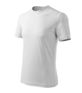Classic tričko unisex bílá M