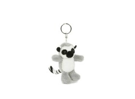 Přívěsek na klíče Lemur kata plyš