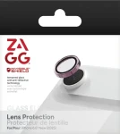 ZAGG InvisibleShield Premium Glass růžová třpytka / Ochranné sklo čoček / Apple iPhone Air (200119628)