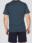 EVONA a.s. Pánské krátké pyžamo P RAVI - P RAVI XXL