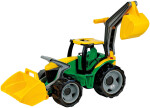 Traktor se lžící bagrem 65cm Lena