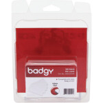 BADGY PVC Cards x100 - Thin (20mil - 0,50 mm) CBGC0020W