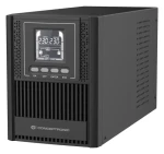 Conceptronic UPS 1000VA 900W Tower černá / UPS / Online (Double-Conversion) / 3x Schuko / USB / LCD displej (ZEUS52ES1K)