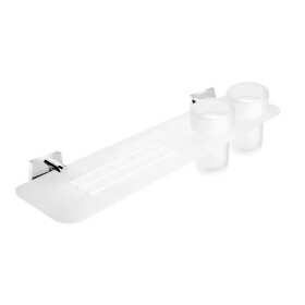 Nimco Keira chrom police ixi se sklenkami KE X350-58DW-26 KE X350-58DW-26