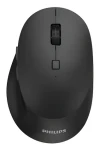 Philips SPK7607B černá / Bezdrátová myš / ergonomická / optická / 3200 DPI / 7 tlačítek / USB + Bluetooth (SPK7607B/00)