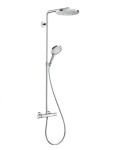 HANSGROHE - Raindance S Sprchový set s termostatem, průměr 24 cm, 3 proudy, EcoSmart+, chrom 28825000