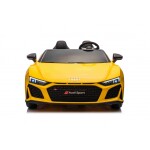 Mamido Elektrické autíčko Audi Spyder R8 LIFT 400W 24V žluté