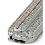 Phoenix Contact 3212439 dvojitá svorka 3.5 mm rychlé připojení šedá 50 ks