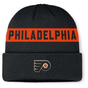 Fanatics Pánská zimní čepice Philadelphia Flyers NHL Authentic Pro A/Cap Cuffed Beanie