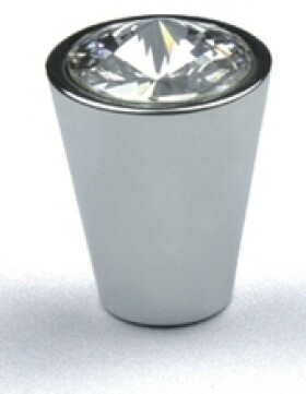 Tulip Nábytková knopka Ruota chrom lesk